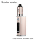 Original Mini 80w kit electronic cigarette pen kit e liquid kits LED screen 2200mah battery cigarette electronique vaporizer