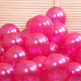 30pcs/lot 10" 1.5g Pearl Pink White Latex Balloons Celebration Wedding Decorations Happy Birthday Party Balloon Mariage Supplies