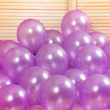 30pcs/lot 10" 1.5g Pearl Pink White Latex Balloons Celebration Wedding Decorations Happy Birthday Party Balloon Mariage Supplies