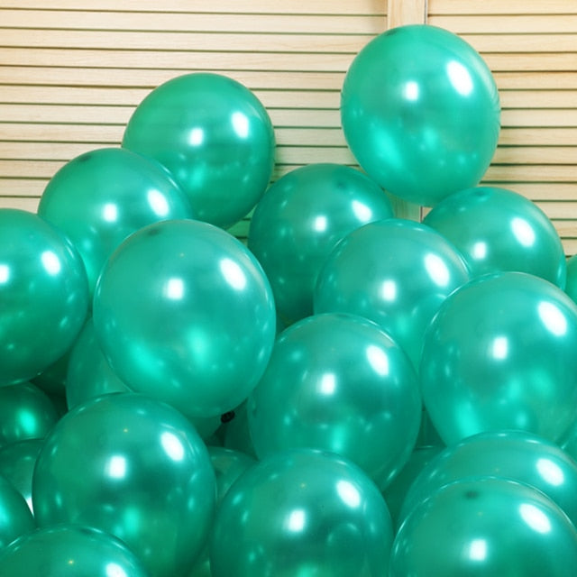 30pcs/lot 10" 1.5g Pearl Pink White Latex Balloons Celebration Wedding Decorations Happy Birthday Party Balloon Mariage Supplies